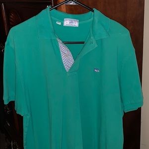 Southern Tide polo (green)